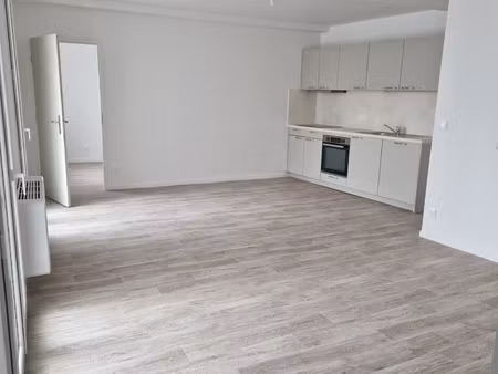 appartement neuf t3 balcon - hypercentre fécamp