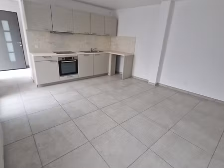 appartement neuf t3, terrasse - hypercentre fécamp