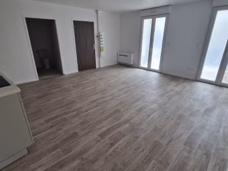 appartement t3 neuf, terrasse - hypercentre fécamp - pmr