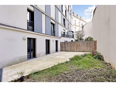 rez de jardin avec 59m2 de jardin/terrasse