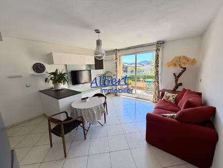 appartement sanary sur mer 3 pièce(s) 58.30 m2