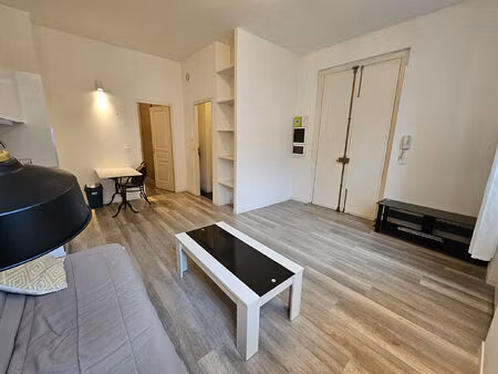 toulouse - chalets - appartement t2 meublé