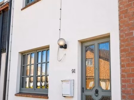 maison à louer avec jardin et 3 chambres , gerpinnes (vbe43591)