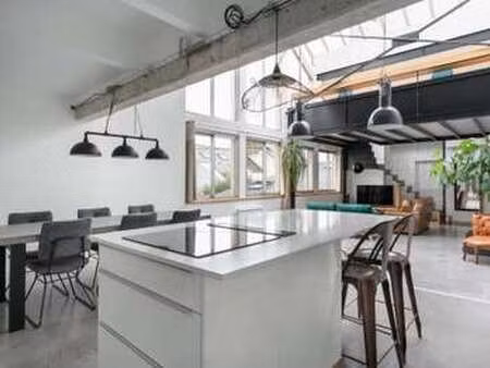 location appartement loft meublé à nantes zola (44000) : à louer loft meublé / 145m² nante