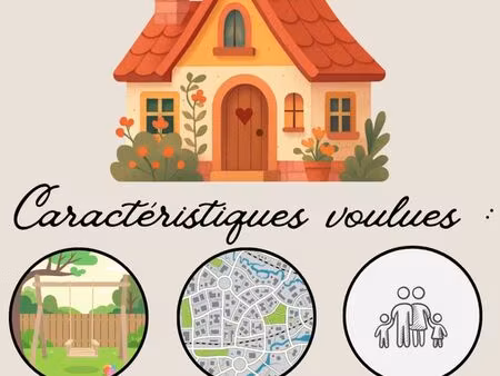 urgent cherche maison