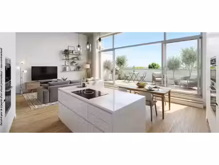 vente programme neuf t2, t3 40 à 60 m² gouesnou (29850)
