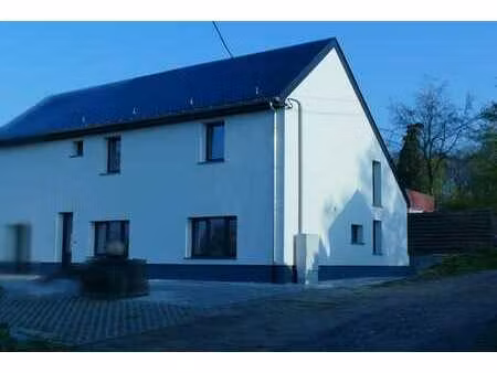 maison 3 façades + jardin sur les dessus de malonne