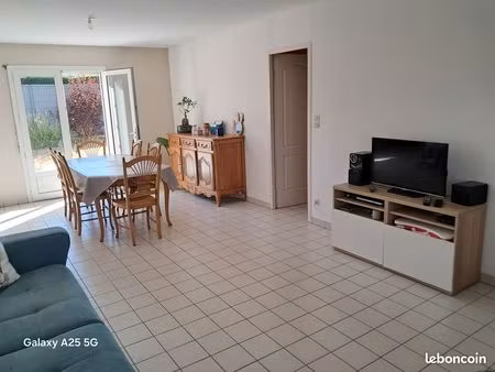 maison plain pied à st macaire en mauges