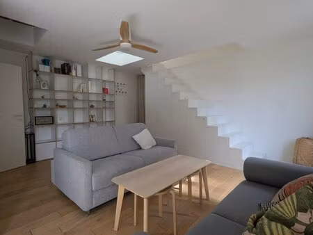paris 11ème - 2 pièces avec terrasse – un véritable havre de paix