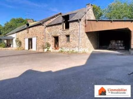 vente bureaux et commerces à plélan-le-grand (35380) : à vendre / 97m² plélan-le-grand