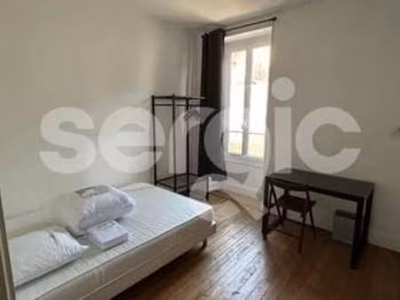 location appartement t1 colocation au mans rubillard - chasse royale (72000) : à louer t1 