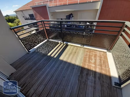 appartement à louer 2 pièces 41.19 m² - saint-jean (31) - 720€