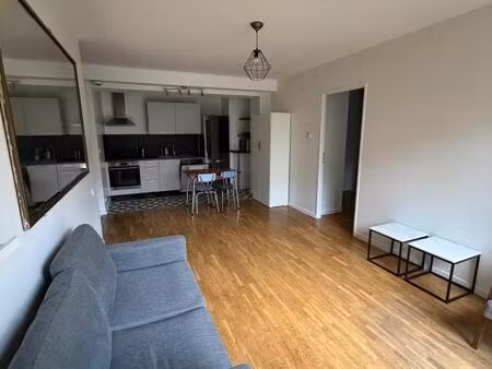 appartement 2 pièces 46 m²