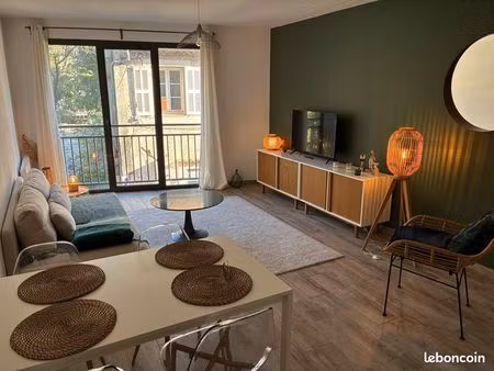 2 pièces • 50 m2 • aix-en-provence 13100 • parking en ss • quartier faubourg des cordelier