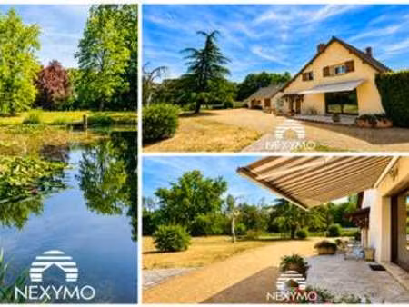 vente maison au lude (72800) : à vendre / 153m² le lude