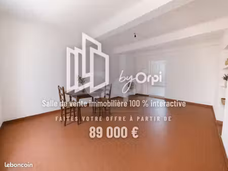 appartement 2 pièces 55 m²
