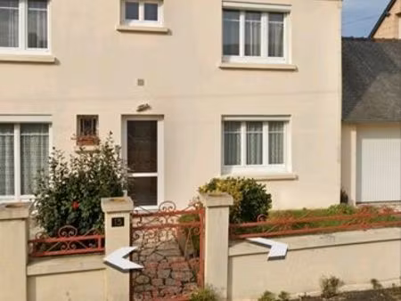 maison ? 4ch 140m2 avec terrain et garage agence s'abstenir 220000