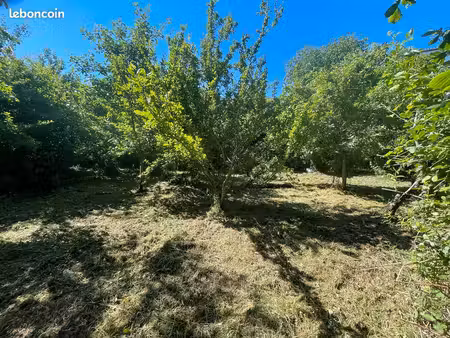terrain de loisirs, accès au canal, à pied du centre de céret