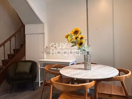 quai de la somme – maison t3 meublée d’environ 42m² (idéale colocation)