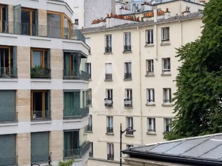 vente appartement paris 18eme arrondissement, 80m² 3 pièces 759 000€ avec balcon