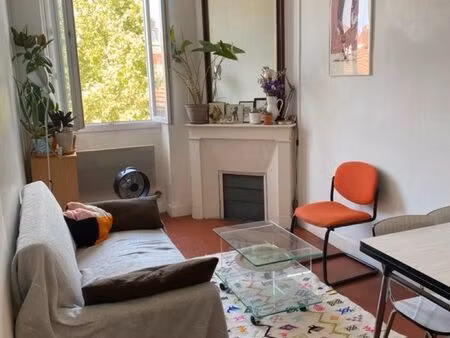 t2 43m2 quartier baille/lodi - côté jardin