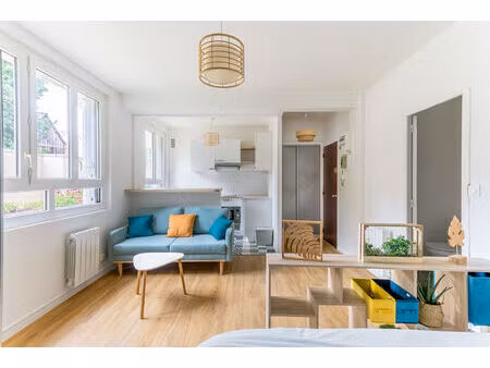 location appartement 1 pièce, 28.68m², le mans