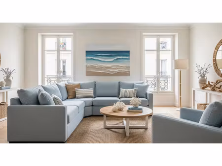 vente appartement 2 pièces 42.53 m² à nice (06000), 263 620 €