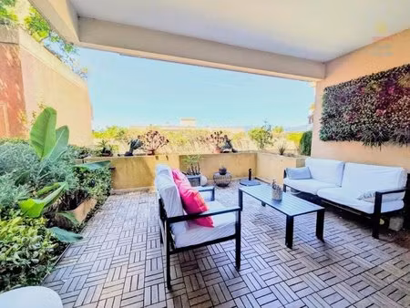 exclusivité — nice — mont boron — f1 35 m² + terrasse et jardin privatif