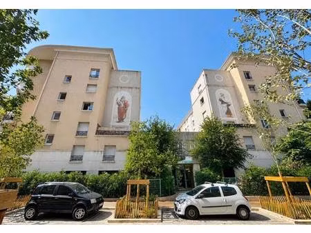 vauban/st roch, dans résidence étudiante, bail commercial lmnp, vendu loué & meublé, parki