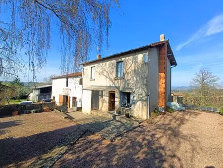 vente maison 4 pièces 77 m² chauffailles (71170)