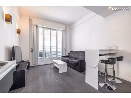 studio quartier jean médecin
