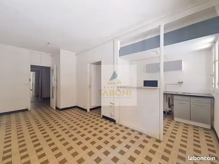 studio 33 m² nice