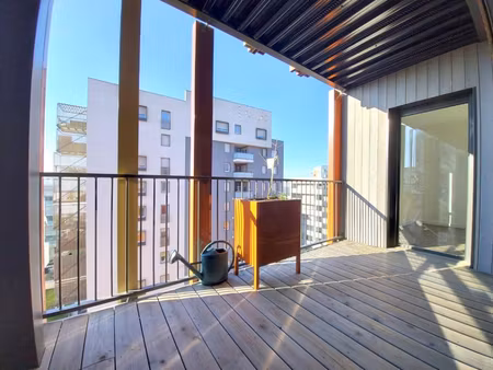 toulouse 6 t2 - 46m² - loggia - parking