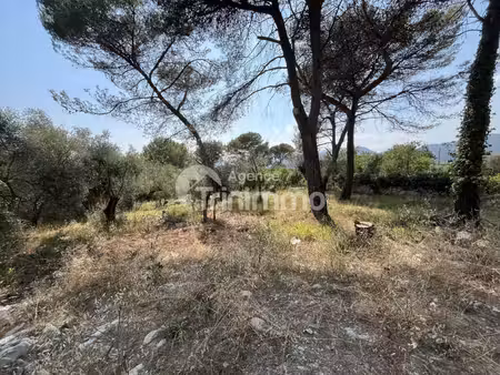 achat terrain 676m² drap 06340