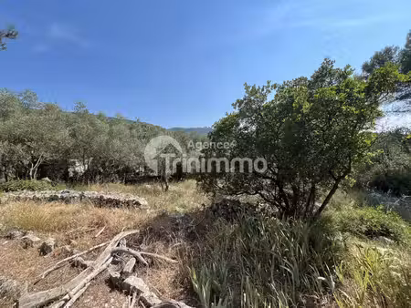achat terrain 1 077m² drap 06340