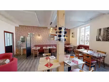 local commercial secteur de la restauration vendu avec ou sans