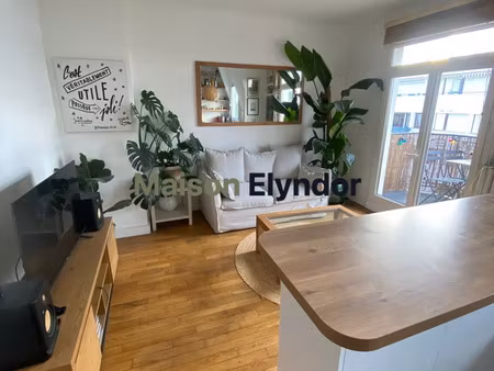 t2 meublé 30 m² – asnières-sur-seine