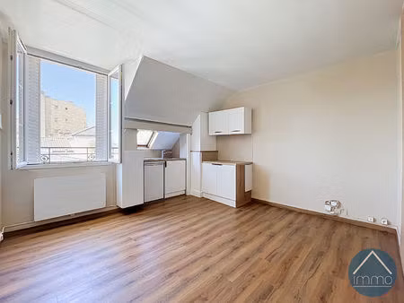 appartement 2 pièces - 28.35m² - cave