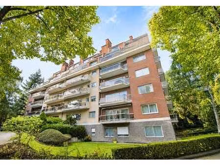 parc brugmann / appartement 4 chambres + terrasse & garage
