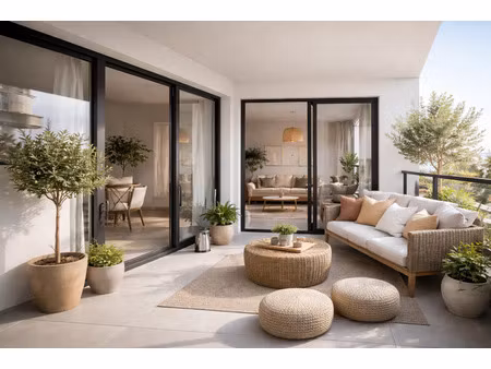 vente appartement 4 pièces 116 m² la londe-les-maures (83250)
