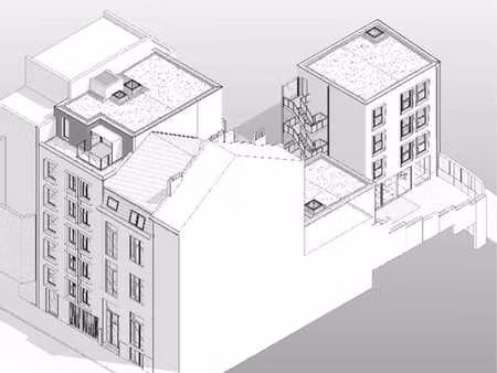 investir dans l’avenir : 6 appartements, 17 kots + 2 bureaux