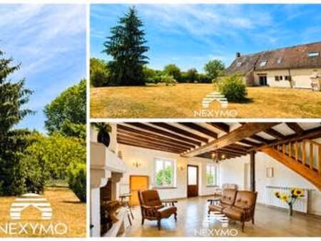 vente maison au lude (72800) : à vendre / 166m² le lude