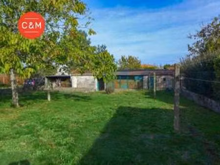 vente terrain à rezé (44400) : à vendre / 365m² rezé