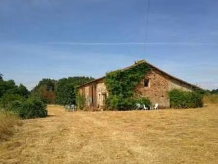 vente maison à sauzé-vaussais (79190) : à vendre / 320m² sauzé-vaussais