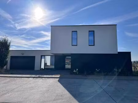 maison moderne 3 ch. + bureau à louer à wanze, epc a+