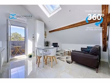 appartement t3 - 64,01 m² dont 45 m² carrez