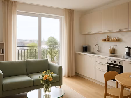 vente appartement 2 pièces 45 m² à villeneuve-saint-georges (94190), 211 791 €