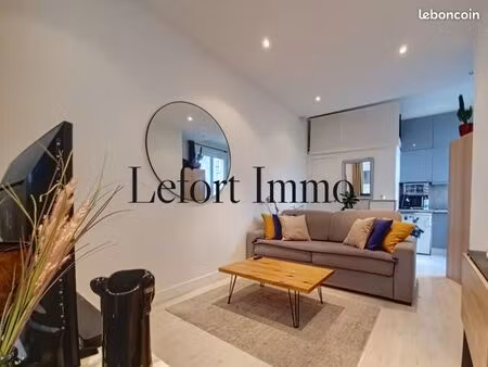 studio 1 pièce 20 m²