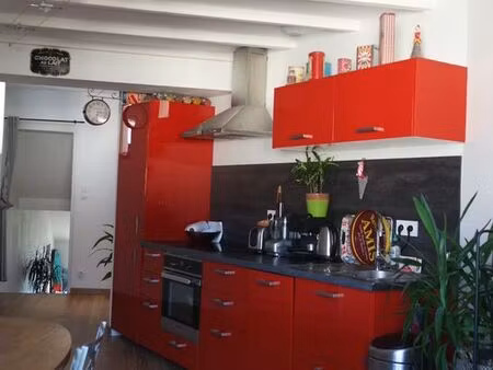 appartement meublé 60 m² au sol grande tronche