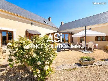 longère 5 pièces 141 m²